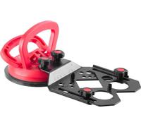 Gabarit pour couronnes de forage diamantées et forets Strend Pro DG614, aide au centrage pour les carreleurs