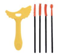 Gabarit Pour Eye-Liner - Accessoire d'Aide au Maquillage en Silicone - Gabarits pour les Sourcils - Pour Débutantes Entraînement Routine Quotidienne Voyage Soirée Femmes
