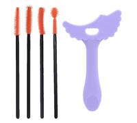 Gabarit Pour Eye-Liner | Accessoire De Maquillage En Silicone Pour Dessiner | Gabarits pour les Sourcils,Pour Débutants Entraînement Quotidien Matin Soir Voyage