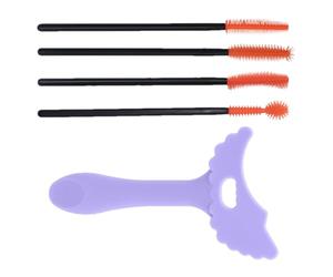 Gabarit Pour Eye-Liner - Guide Maquillage Silicone,Gabarits pour les Sourcils | Pour Débutantes Entraînement Routine Quotidienne Voyage Soirée Femmes