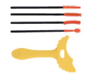 Gabarit Pour Eye-Liner,Modèle de Dessin de Maquillage en Silicone | Gabarits pour les Sourcils,Pour Débutantes Pratique Quotidienne Soirée Voyage Matin