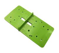 Gabarit pour fraiseuse de charnière de porte guide de précision cachée | Guide d'installation pour charnières de meubles Installation en menuiserie pour meubles, tiroirs, étagères et cadres