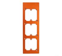 Gabarit pour le travail du bois pour 86 ouvertures de douilles de type construction en aluminium et outil de défonceuse (A)