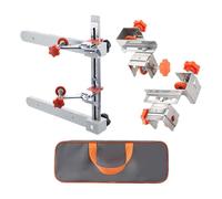 Gabarit Pour Poignées De Tiroir - Gabarit Pour Poignées Et Boutons De Meuble | Guides Coulissants Réglables Pour Assemblage Meubles Bricolage Bois Maison Cuisine