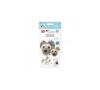 Prym – Pym Love Dog Fido Pompom Modèle – 1 unité