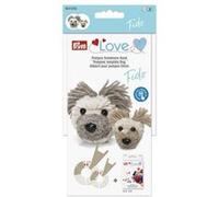 Prym – Pym Love Dog Fido Pompom Modèle – 1 unité
