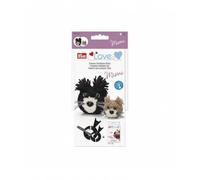 Gabarit Pour Pompon Mimi Le Chat - Prym Violet