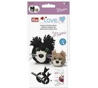 Gabarit pour pompon Mimi le chat - Prym(...) - Violet Violet G