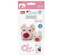 Gabarit pour pompon Percy le cochon - Prym(...) - Rose Rose G