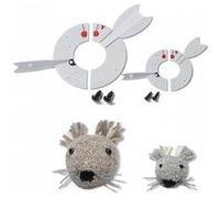 Gabarit pour pompon souris Freddy - Prym(...) - Gris Gris G