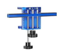 Gabarit Pour Portes De Placard - Gabarit Guide Ajustable En Métal Précis Pour Quincaillerie,Positionneur D installation De Cabinet Avec Outil À Charnière,Pour Meubles Cuisine Salle De