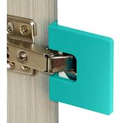 Gabarit Pour Pose De Charnières De Porte - Assistant D'Installation Pour Charnière De Porte - Outil Précis Pour L'Installation Des Loquets - Pour Maison Cuisine Salle De Bain Armoire Tiroir Menuiserie