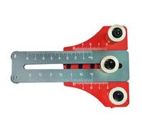 Gabarit Pour Scie Circulaire,Outils De Menuiserie Ajustables Pour Bois Mince | Guide De Butée Pour Scie À Ruban Et Table De Défonceuse | Pour Menuisier Garage Meuble Armoire Chaise Lattes Bois