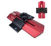 Gabarit pour Scie sur Table à Débit Fin,Outils de Menuisier Réglables de Précision,Gabarit De Menuiserie À Délignage Fin | pour Débit à la Défonceuse, Armoires, Chaises, Tiroirs, Portes et