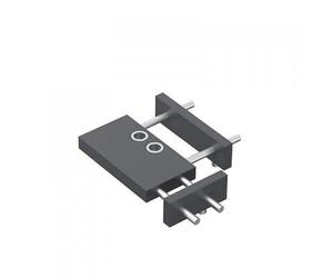 Gabarit Pratica 240 pour attache façade 77 - Avantech YOU HETTICH