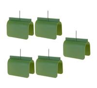 Gabarit précis de marqueur de prise électrique pour plaques de plâtre, outil en plastique ABS pour les installations d ' électriciens, de temps, 5 pièces, modèle de marquage de prise électrique