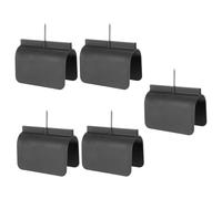 Gabarit précis de marqueur de prise électrique pour plaques de plâtre, outil en plastique ABS pour les installations d ' électriciens, de temps, 5 pièces, modèle de marquage de prise électrique