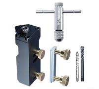 Gabarit profilé en aluminium avec caractéristiques réglables, optimisation du processus de perçage pour les professionnels et les bricoleurs (type b)