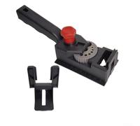 Gabarit réglable pour chevilles de 6 mm, 8 mm, 10 mm pour percer des trous droits à 90 degrés dans le bois aggloméré et stratifié