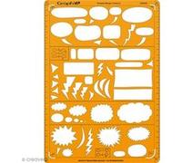 Gabarit trace bulles manga et comics Graph'it - A Orange G