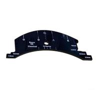 Gabarit Violon 4/4 Outil Mesure Chevalet Précis(Double Bass 1/2)