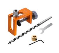 Gabarits à goupilles d'étagère avec embout à rouleau étendu pour un perçage de trou plus profond et une installation de charnière cachée sans défaut