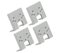 Gabarits de charnière de montant de porte, Point d ' installation d ' armoire, fixe, installation rapide, outil de portes d ' armoire pour le travail du bois