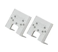 Gabarits de charnière de montant de porte, Point d ' installation d ' armoire, fixe, installation rapide, outil de portes d ' armoire pour le travail du bois