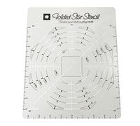 Gabarits de couture pliés en forme d'étoile - 22,9 x 27,9 cm - Règle guide de matelassage pour couture maison
