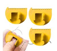 Gabarits De | Gabarit De Piquage De Bordure 2/3/4 Mm Outil De Matelassage - Règle Multifonction avec Guide Pouce pour s Droites et Courbes sur Tissus