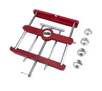 Gabarits de menuiserie - Kit de gabarit de cheville | Localisateur de perceuse à bois | Outil de positionnement | Gabarit à mortaiser et tenon libre | Outils professionnels de travail du bois pour