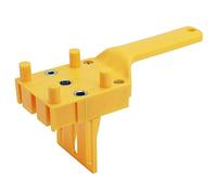Gabarits De Perçage Cheville, Guide Centreur Tourillon Bois Gabarit Trou De Poche Kit Perçages Pointes Centrage Universel Outil Portable Goujon à Main avec Butée Parallèle pour Tool Manuel Précision