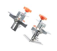 Gabarits de positionnement d ' installation de porte, 2pcs set | Guide de perçage à longueur réglable pour un positionnement facile et pratique, des conceptions d ' installation