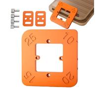 Gabarits de positionnement d'angle rond - Outil de façonnage précis des coins | Filet de travail du bois, bakélite, design ergonomique pour fraises de toupie compatibles, courbes cohérentes, projets