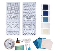 Gabarits de Quilting,20 Pièces Géométriques Réutilisables pour Rapiéçage | Gabarit de Traçage pour Couture à la Main | Pour Amatrices, Tissus, Jeans, Chemises, Sacs, Quilt, Vêtements