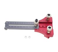 Gabarits de sciage de table - Positionnement stable pour établis - Guide de déchirure rapide et fin - Sciage de table en aluminium pour le travail du bois