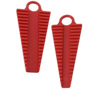 Gabarits de soudure en silicone avec rainures en V de 6,3 mm/10 mm pour fil de 32 AWG 12 AWG, base antidérapante et plateau de capture, rainures en V, outil de montage de soudage