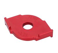 Gabarits de Toupie Défonceuse à Rayon Gabarit pour Coins Arrondis Radius en Alliage D'aluminium R35-R400 Mèches Quick-jig la Coupe des Bords Machines Graver