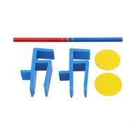 Gabarits de travail du bois pour armoires de 16 mm, 17 mm, 18 mm | Outil de marquage de menuiserie avec ligne de traçage et fonction de coup de pied à bout de panneau | Pince de fixation ABS (C)