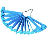 Gabarits pour vis TORX® E4 - E16 / T10 - T60 Gedore 708 1394428 1 pc(s)