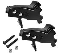 Gabasinover Lot de 2 clips avec supports de montage pour scie à onglet compatibles avec les supports de montage DW7231 DE7023 DE7033 DE7025 DWX723 DW7231 DWX724 et support de scie à onglet Dewalt