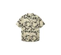 GABBA Chemise 'Sven' beige / gris foncé, Taille XL