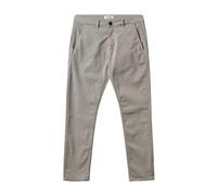 Gabba, Homme, Pantalons, Gris, Taille: W36 L34 Chino Slim Fit