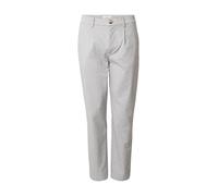 GABBA Pantalon à pince 'Napoli 19 Carre' gris clair, Taille 46