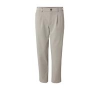 GABBA Pantalon à pince 'Napoli' beige chiné, Taille 56-58