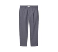 GABBA Pantalon à pince 'Napoli' bleu marine, Taille 52-54