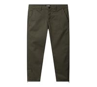 GABBA Pantalon chino 'Pisa K3280 Dale' olive, Taille 29-30