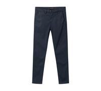 Gabba - Slim Chino Pant - Navy - Homme - Pantalons - Bleu - Taille: W32 L34