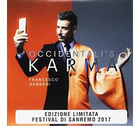 Gabbani Francesco - Occidentali's Karma - Vinile 7 Colorato (Blu Trasparente)(Sanremo 2017)