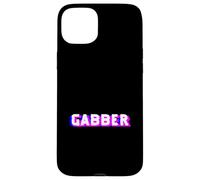 Gabber Coque pour iPhone 15 Plus